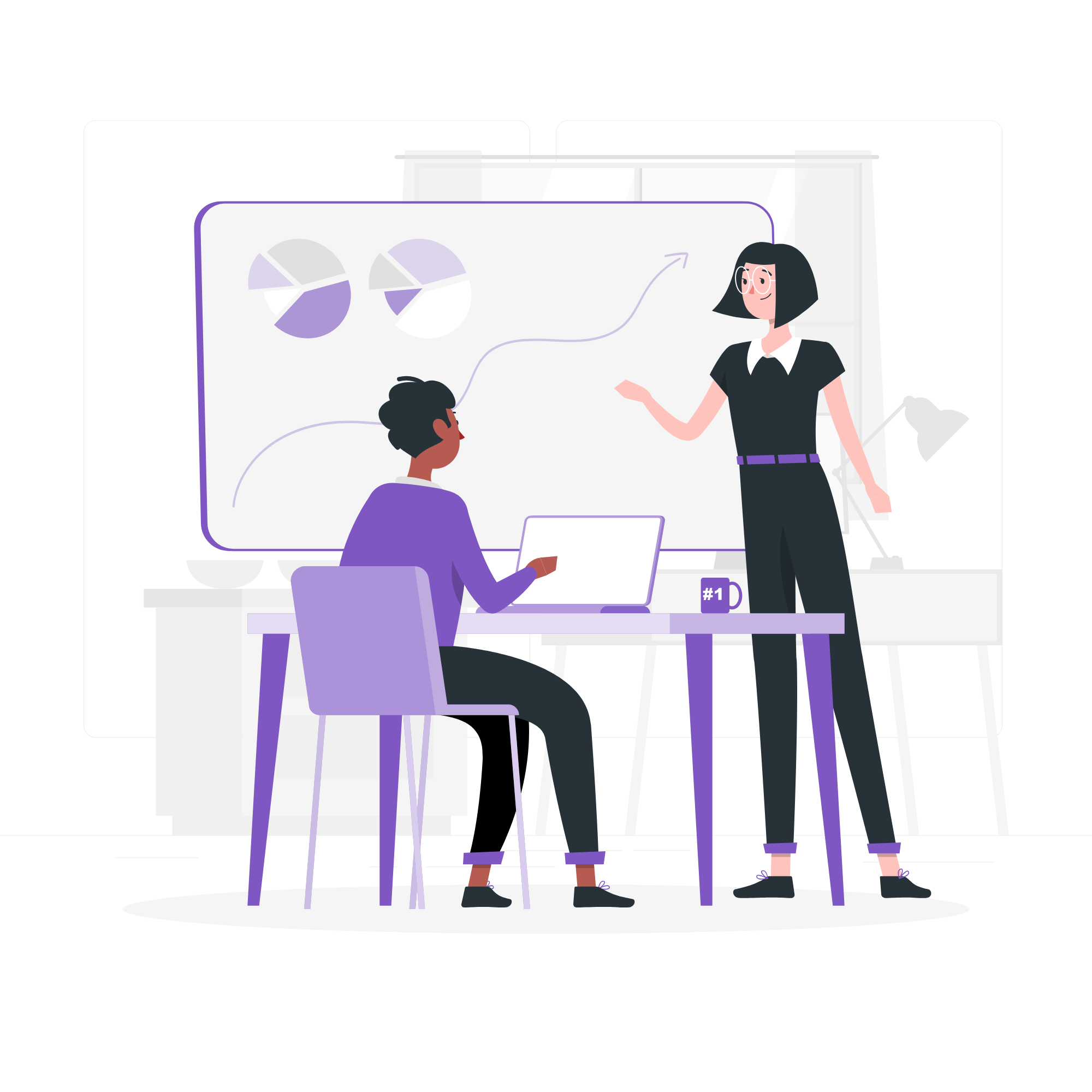 Ilustración de diseño de interfaces